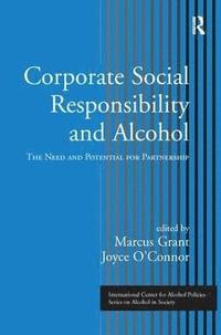 bokomslag Corporate Social Responsibility and Alcohol