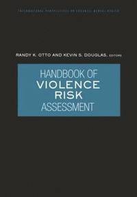 bokomslag Handbook of Violence Risk Assessment