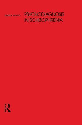 bokomslag Psychodiagnosis in Schizophrenia