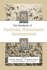 bokomslag The Handbook of Forensic Rorschach Assessment