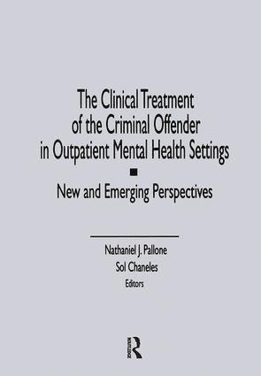Letitia C Pallone, Letitia C. Pallone - Clinical Treatment of the Criminal Offender in Outpatient Mental Health Settings, Häftad