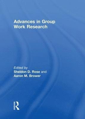 bokomslag Advances in Group Work Research