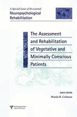 bokomslag Assessment and Rehabilitation of Vegetative and Minimally Conscious Patients