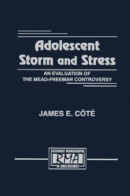 bokomslag Adolescent Storm and Stress