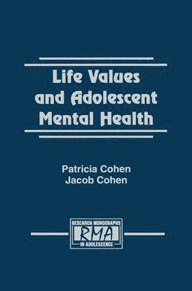 bokomslag Life Values and Adolescent Mental Health