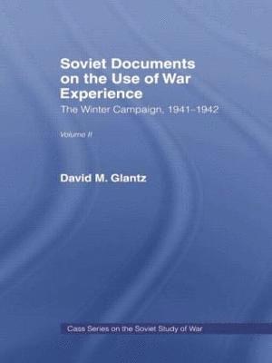 Soviet Documents on the Use of War Experience 1