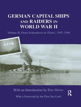 Eric Grove, Eric Grove - German Capital Ships and Raiders in World War II, Häftad