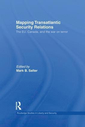 Mark B. Salter - Mapping Transatlantic Security Relations, Häftad