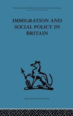 Immigration and Social Policy in Britain 1