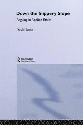 David Lamb - Down the Slippery Slope, Häftad