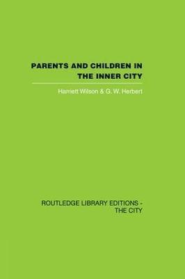 Parents and Children in the Inner City 1