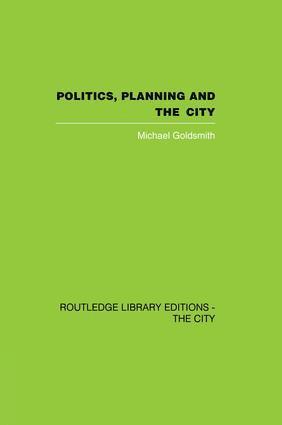 bokomslag Politics, Planning and the City