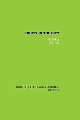 P.N. Troy, P. N. Troy - Equity in the City, Häftad