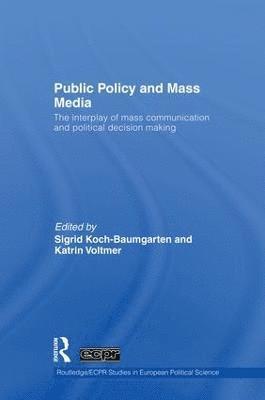 bokomslag Public Policy and the Mass Media