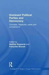 bokomslag Dominant Political Parties and Democracy