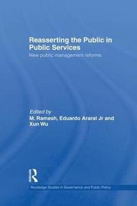 bokomslag Reasserting the Public in Public Services