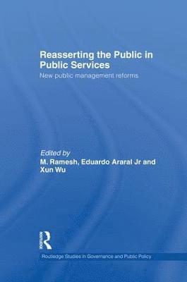Reasserting the Public in Public Services 1