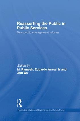 Reasserting the Public in Public Services 1