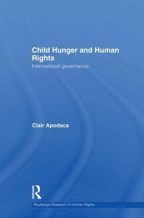 bokomslag Child Hunger and Human Rights