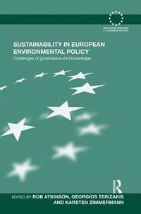 bokomslag Sustainability in European Environmental Policy