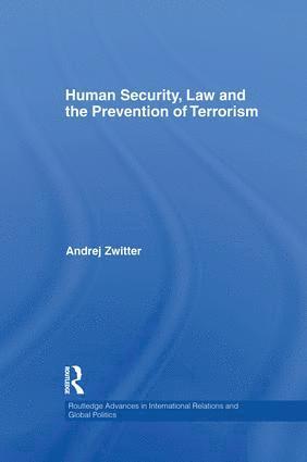 bokomslag Human Security, Law and the Prevention of Terrorism