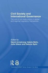 bokomslag Civil Society and International Governance