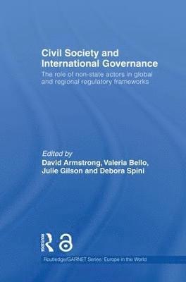 Civil Society and International Governance 1