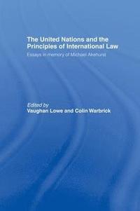 bokomslag The United Nations and the Principles of International Law