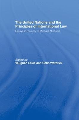 United Nations and the Principles of International Law