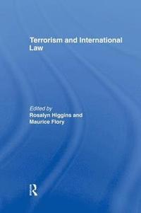 bokomslag Terrorism and International Law