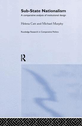 Helen Catt, Michael Murphy - Sub-State Nationalism, Häftad