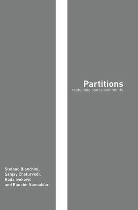 Stefano Bianchini, Sanjay Chaturvedi, Rada Ivekovic, Ranabir Samaddar - Partitions, Häftad