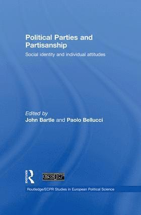 bokomslag Political Parties and Partisanship