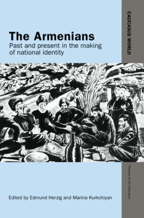 Edmund Herzig, Marina Kurkchiyan - Armenians, Häftad