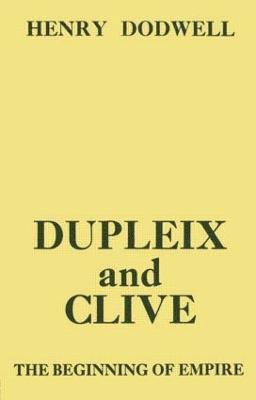 Dupleix and Clive 1