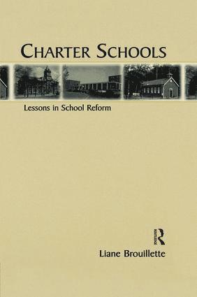 bokomslag Charter Schools