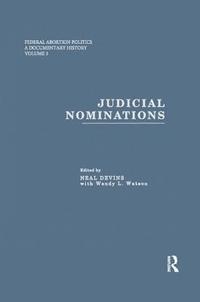 bokomslag Judicial Nominations