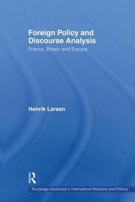 bokomslag Foreign Policy and Discourse Analysis