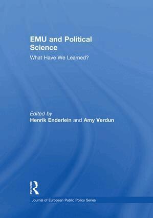 Henrik Enderlein, Amy Verdun - EMU and Political Science, Häftad