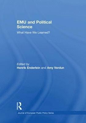bokomslag EMU and Political Science
