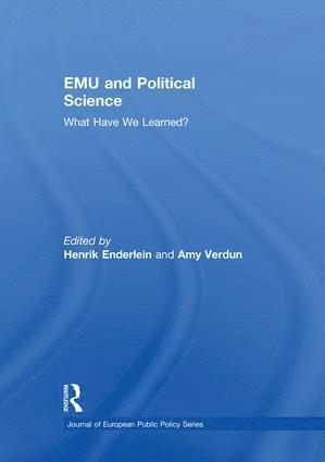 Henrik Enderlein, Amy Verdun - EMU and Political Science, Häftad