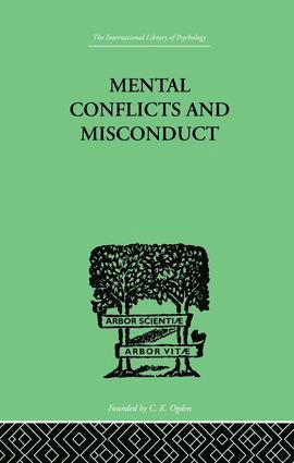 bokomslag Mental Conflicts And Misconduct