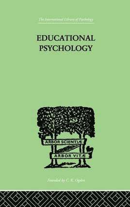 Charles Fox - Educational Psychology, Häftad