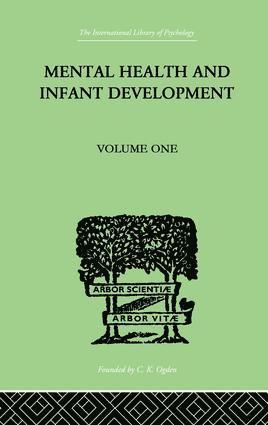 bokomslag Mental Health And Infant Development