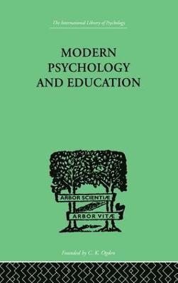 Mary & Oakden Sturt, Mary &. Oakden Sturt - Modern Psychology And Education, Häftad