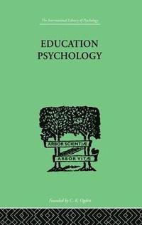 bokomslag Education Psychology