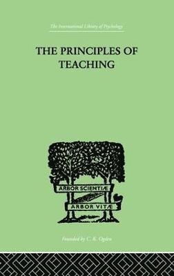 bokomslag The Principles of Teaching