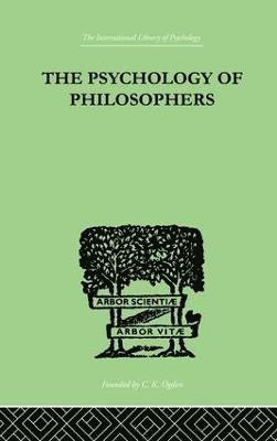 Psychology Of Philosophers 1