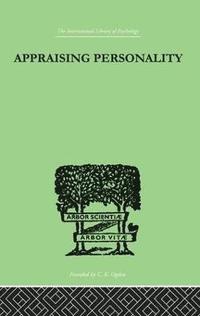 bokomslag Appraising Personality