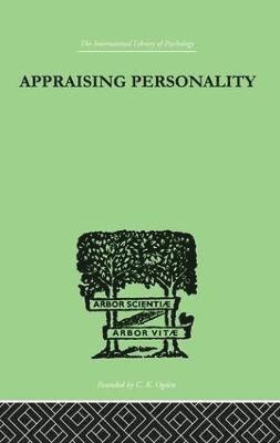 Appraising Personality 1